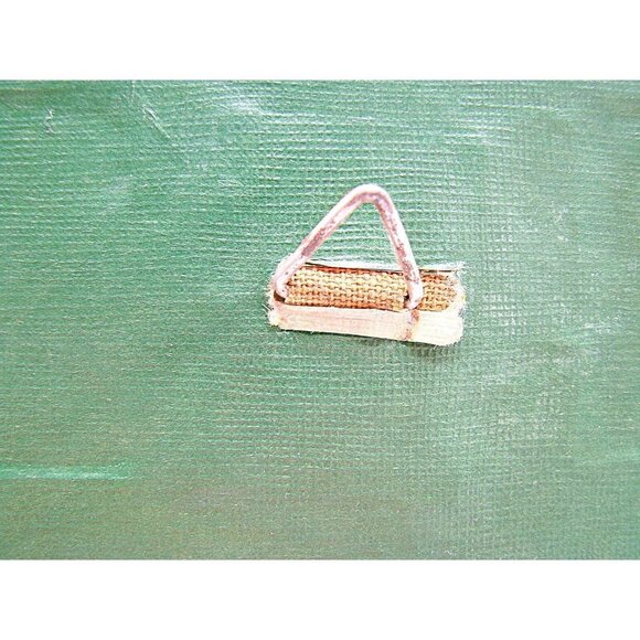 Vintage Colonial Williamsburg Virginia Ceramic Tile Trivet Souvenir Decor Hang - Picture 7 of 11